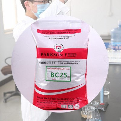 Baisheng หนุ่มไก่อาหารสําเร็จรูปส่งเสริมการดูดซึมและการย่อยอาหาร