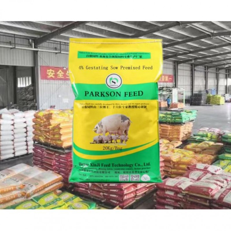 4% การตั้งครรภ์ เมล็ดฟีด Premixed